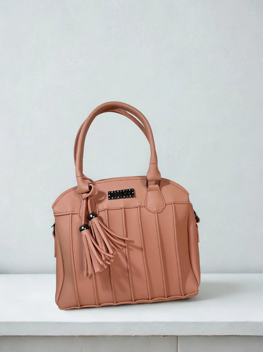 Tassel Handbag Pink