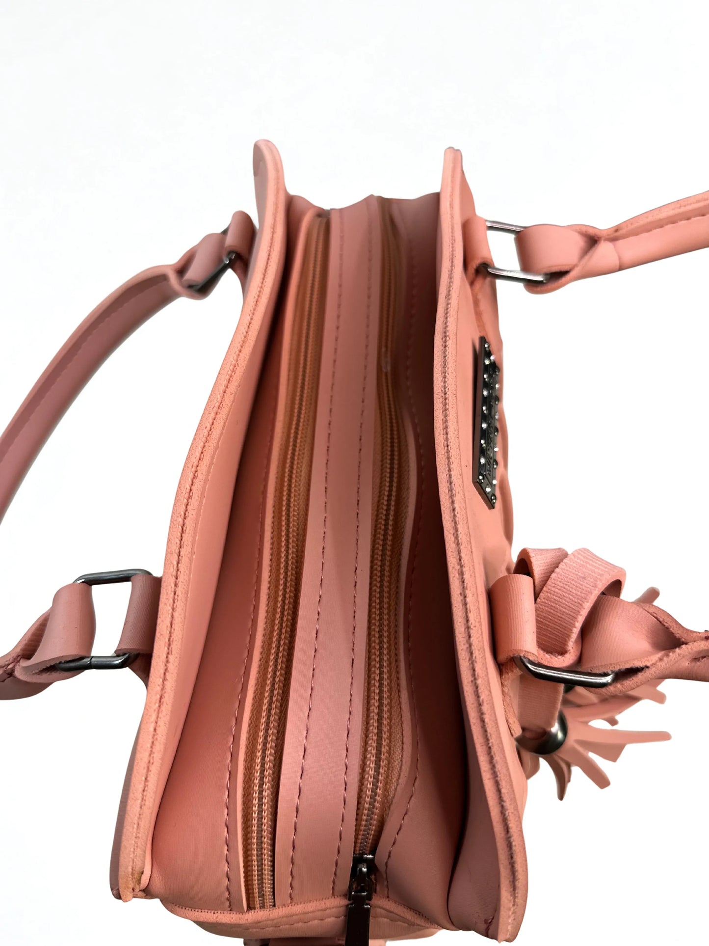 Tassel Handbag Pink