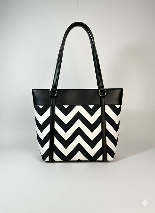 Zigzag Classic Bag Black