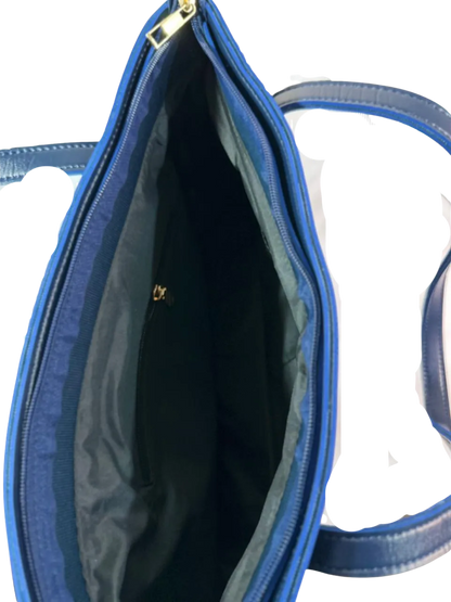 Zigzag Classic Bag Blue