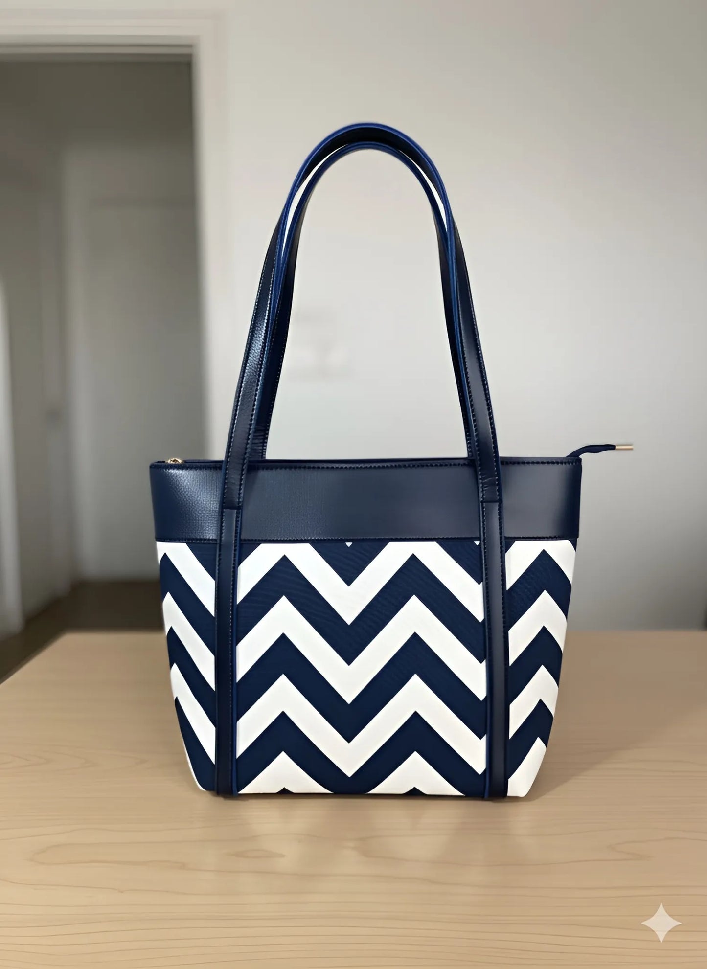 Zigzag Classic Bag Blue