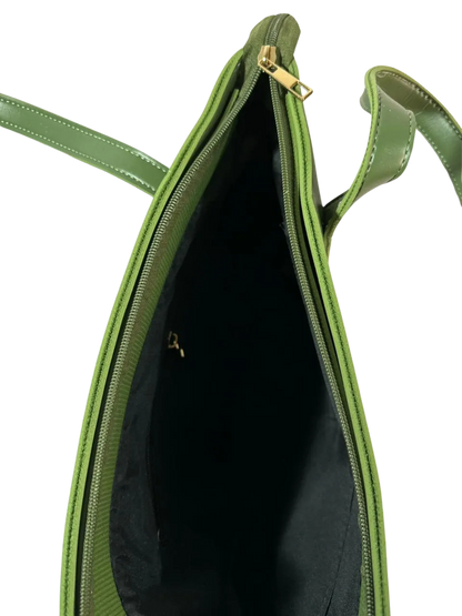 Zigzag Classic Bag Green