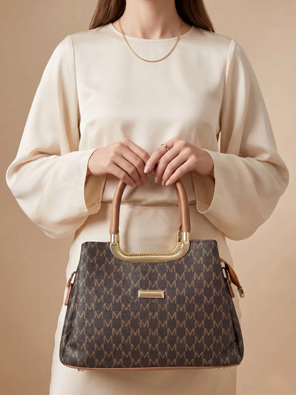 TNS Premium Satchel Brown