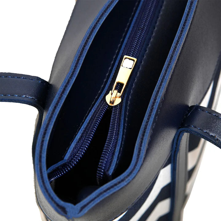 Zigzag Classic Bag Blue