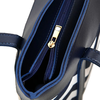 Zigzag Classic Bag Blue