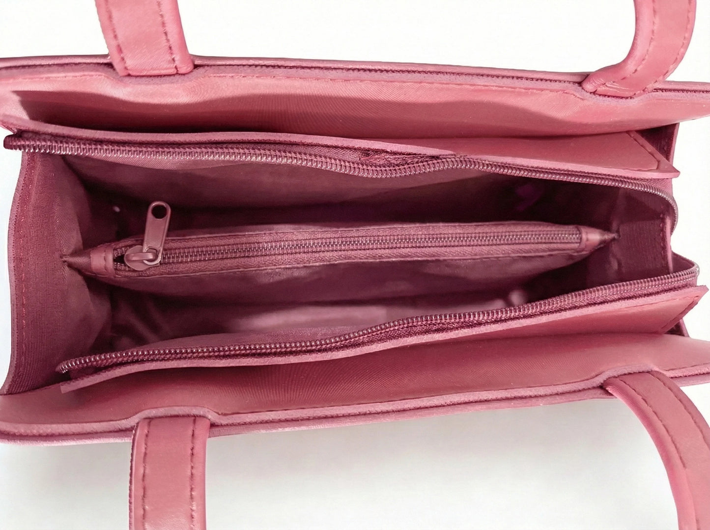 TNS Bow Handbag Pink