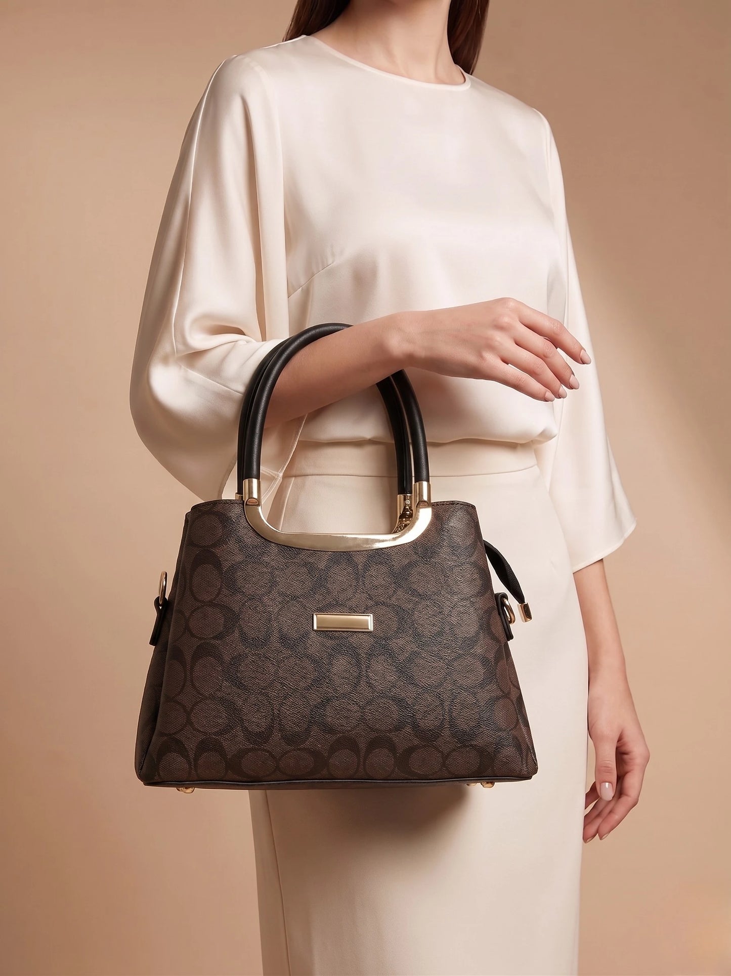 TNS Premium Satchel Chocolate