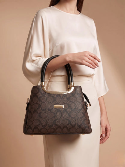 TNS Premium Satchel Chocolate