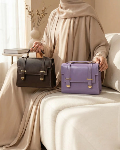 Crossbody Signature Chocolate