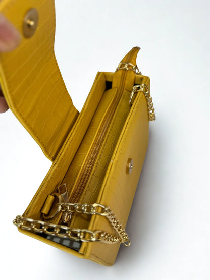 Modus Crossbody Yellow Bag