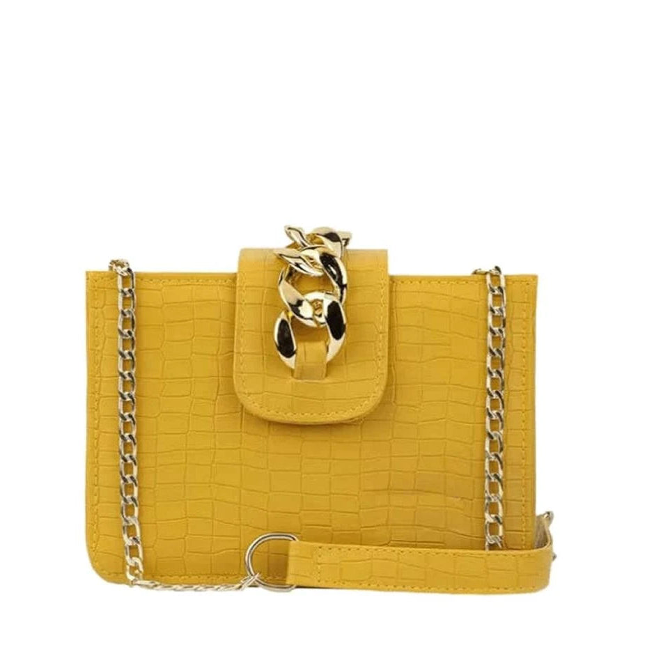 Modus Crossbody Yellow Bag