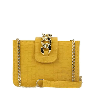 Modus Crossbody Yellow Bag